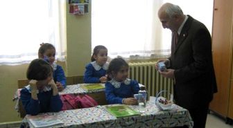 Okullarda Süt Dağıtımı Yeniden Başladı