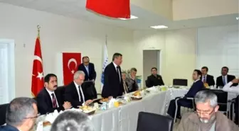 Vali Şerif Yılmaz: Zafer Osb, Kütahya'nın Yeni Cazibe Merkezi Olacak