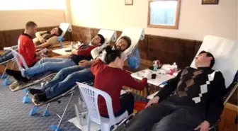Yozgat OSB'de Çalışan İşçiler Kızılay'a Kan Bağışladı