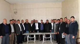 Yumurtalık Ziraat Odası Başkanı Altıok Yeniden Seçildi