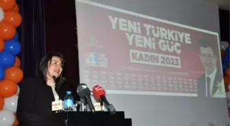 AK Parti Kadın Kolları Kongresi Yapıldı