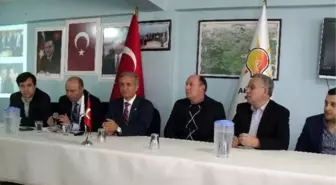 AK Parti Mahalle Temsilcileri ile Buluştu