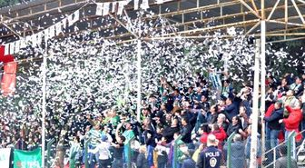 Bodrumspor Taraftarları Tribünü Renklendirdi