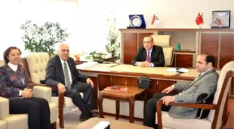 CHP'den Konesob'a Ziyaret