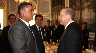 Cumhurbaşkanı Erdoğan'a Eski Gs Kalecisi Mondragon'dan Sürpriz