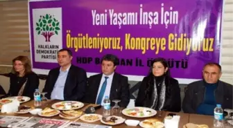 HDP Kozluk İlçesinde Kongresini Gerçekleştirdi