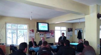 Keşan'da Çiftçiler Hububat ve Çeltik Tarımı ile İlgili Bilgilendirildi