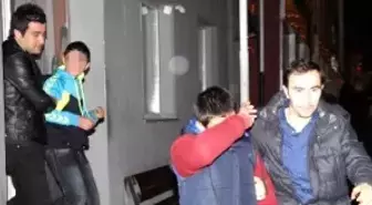 Kuşçuları Soyan Hırsızlık Şüphelileri Yakalandı