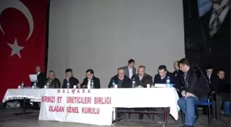 Malkara'da Et Üreticileri Birliği Genel Kurulu Gerçekleşti