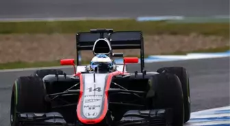 Mclaren-Honda Sezona Hazır