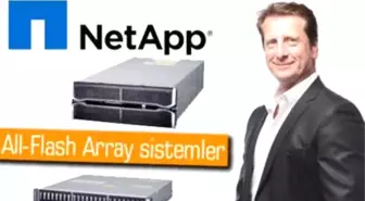 Netapp, Yeni Çözümleriyle 2015'e İddialı Girdi