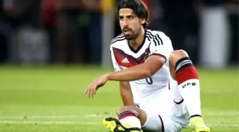 Real Madrid, Sami Khedira'nın Biletini Kesti