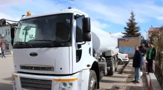 Yıldızeli Belediyesi Araç Parkını Güçlendiriyor