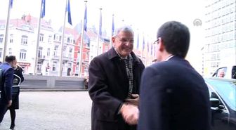 AB Bakanı Bozkır, Jonathan Hill ile Görüştü