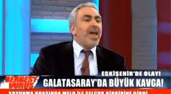 Adnan Aybaba, Başkanlara Kızdı 'İnek' Taklidi Yaptı