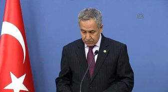 Arınç - MİT Müsteşarı Hakan Fidan'ın Adaylığı ve Maarif Vakfı