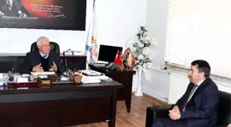 Ataseven, Hekimhan Belediyesi'ni Ziyareti Etti