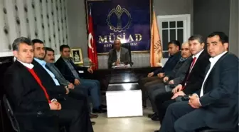 Halil İbrahim Fırat'tan Müsiad'a Ziyaret