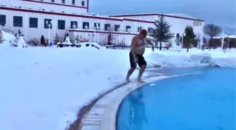 Kar Altında Termal Keyfi