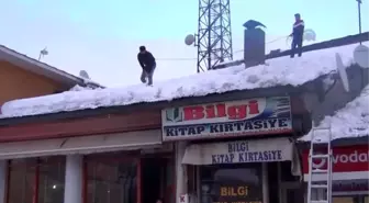 Eleşkirt'te Köy Yolları Ulaşıma Kapandı