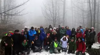 Kıbrıslı Dağcılardan Mustafakemalpaşa Çıkarması