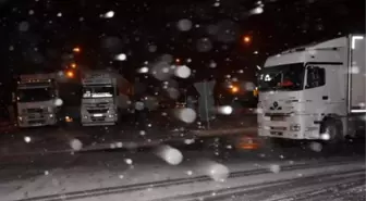 Konya- Afyonkarahisar Yolu Kapandı