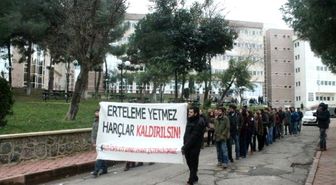 Ktü'de Katlamalı Harç Tepkisi
