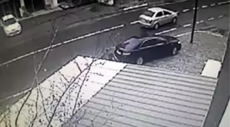 CHP'li Eski Başkan Ağarman'ın Vurulma Anı Kamerada