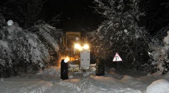 Muş'ta, Hasta Kurtarma Operasyonu