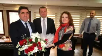 AK Parti Merkez İlçe Yönetiminden Başkan Özdemir'e Ziyaret