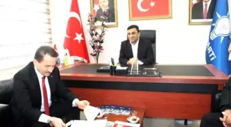 AK Parti Trabzon Milletvekili Aday Adayı Atalay, AK Parti'ye Üye Oldu