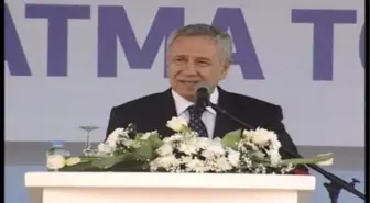 Arınç, KKTC'de Ercan Havalimanı'nda Temel Atma Törenine Katıldı