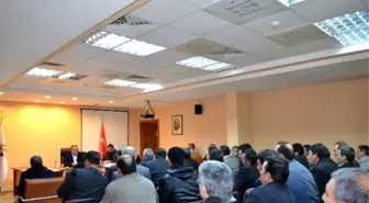 Başkan Büyükyapıcı, Muhtarlarla Bir Araya Geldi