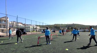 Bodrumspor Afjet Afyonspor Maçına Hazırlanıyor