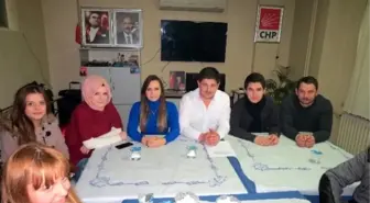 CHP Malkara Gençlik Kolları'nda Akyol, Görevini Devraldı