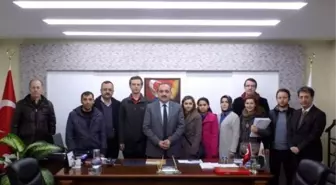 Gençlik Liderlerinden Başkan Uzun'a Ziyaret