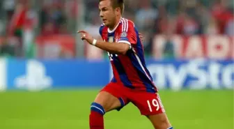 Götze: Kimse Messi'ye Yetişemez