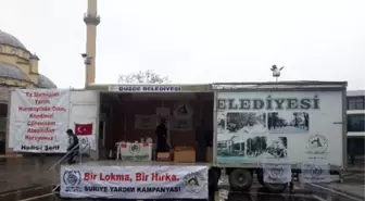 İHH Düzce'de Suriye İçin Kampanya Başlattı