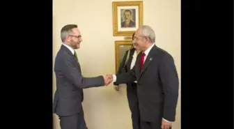 Kılıçdaroğlu Almanya Devlet Bakanı Michael Roth ile Görüştü