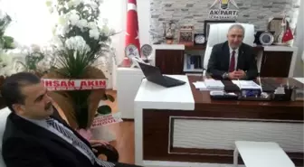 Koyuncu'dan AK Parti İl Başkanı Kahtalı'ya Ziyaret