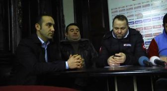 Trabzonspor Taraftarlarından Tff'ye Tepki