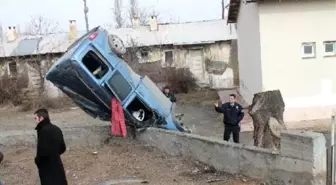 Üstgeçiti Kullanmayan Yaya Kazaya Neden Oldu