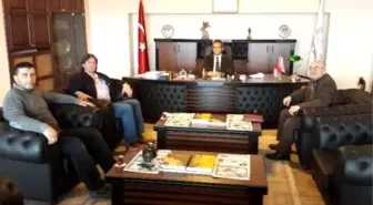 Zgc 'Den Rektör Özer'e Ziyaret