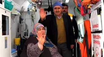 Kahramanmaraş'ta 230 Kiloluk Kadına Özel Hastane Sahip Çıktı