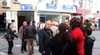 AK Parti Fethiye İlçe Binası Önünde Patlama