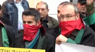 Antalya Barosu 'İç Güvenlik Paketi'Ni Protesto Etti