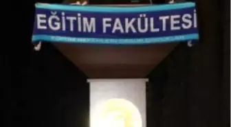 Eğitim Fakültesi Akademik Kurul Toplantısı Yapıldı