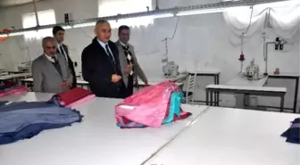 Kaymakam Baştürk Tekstilcilerin Sorunlarını Dinledi