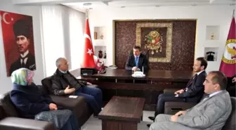 Milletvekili Cem Zorlu'dan Başkan Tutal'a Ziyaret