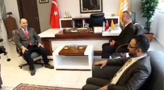 Ortak Değer Malatya Derneği Rektör Çelik'i Ziyaret Etti